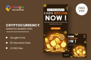 Bitcoin Ads Animated Banner Google Web Designer Bitcoin Ads Animated Banner Google Web Designer