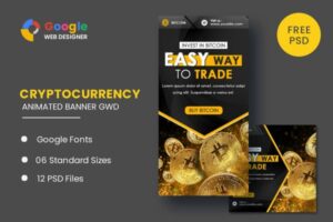 Bitcoin Animated Banner Google Web Designer Bitcoin Animated Banner Google Web Designer