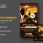 Bitcoin Cryptocurrency Animated Banner GWD Bitcoin Cryptocurrency Animated Banner GWD