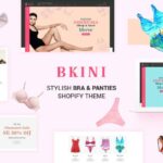 Bkini - Bikini Shopify Theme Lingerie, Swimsuite, Lingerie Fashion Shopify Theme. All in one inner wear & Night Wear Store Design