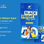 Black Friday Big Sale HTML5 Banner Ads GWD Black Friday Big Sale HTML5 Banner Ads GWD