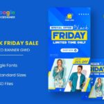 Black Friday Fashion Sale HTML5 Banner Ads GWD Black Friday Fashion Sale HTML5 Banner Ads GWD