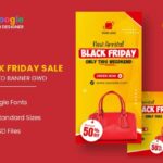 Black Friday Sale Bag HTML5 Banner Ads GWD Black Friday Sale Bag HTML5 Banner Ads GWD