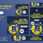 Black Friday Sale Banner HTML5 Banner Ads GWD Black Friday Sale Banner HTML5 Banner Ads GWD