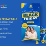 Black Friday Sale Fashion HTML5 Banner Ads GWD Black Friday Sale Fashion HTML5 Banner Ads GWD