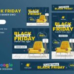 Black Friday Sale Furniture HTML5 Banner Ads GWD Black Friday Sale Furniture HTML5 Banner Ads GWD