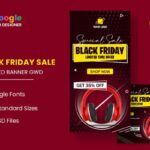 Black Friday Sale Product HTML5 Banner Ads GWD Black Friday Sale Product HTML5 Banner Ads GWD