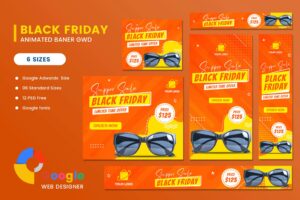 Black Friday Sale Product HTML5 Banner Ads GWD Black Friday Sale Product HTML5 Banner Ads Google Web Designer