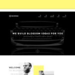 Blossom - Minimal Portfolio HTML5 Template Minimal Portfolio HTML5 Template