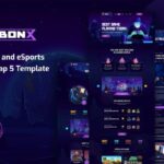 Bonx - Gaming Website Template HTML Version Gaming Website Template HTML Version is here to help you for your gaming website needs.