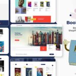 Booksque - Book Shop Shopify Theme Book store, Technology, E-commerce, Multipurpose, 2.0 themes, Responsive, landing page, Dropshipping