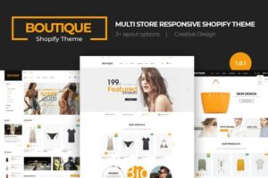 Boutique | Multi Store Responsive Shopify Theme Multi Store Responsive Shopify Theme