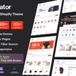 Brator - Auto Parts Shopify Theme