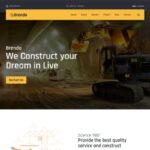 Brenda – Construction HTML5 Template Brenda – Construction HTML Template is a stunning HTML template