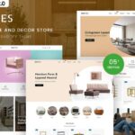 Breyes - Furniture Store Shopify 2.0 Theme Furniture Store Responsive Shopify 2.0 Theme