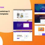 Bunzo - Blog Bootstrap 5 HTML Template Bunzo is a great option that you will not want to miss to establish your blog website.