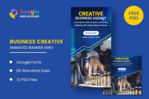 Business Agency Animated Banner Google Web Design Business Agency Animated Banner Google Web Designer