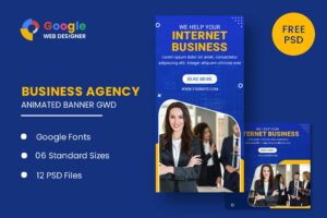 Business Animated Banner Google Web Designer Business Animated Banner Google Web Designer