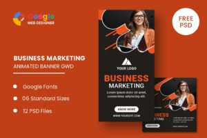 Business Marketing Animated Banner GWD Business Marketing Animated Banner Google Web Designer
