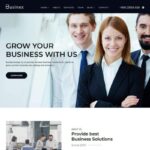 Businex - React Corporate Business Template Businex responsive template ensures the Cross-Browser compatibility, Parallax Effect and Responsive