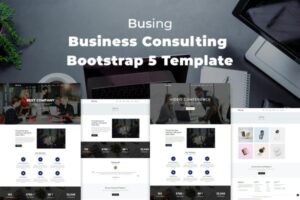 Busing - Business Consulting Bootstrap 5 Template This super-efficient Bootstrap5 web template is responsive and retina ready.