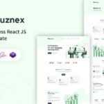 Buznex – Business React JS Template Business React JS Template is a powerful, stunning, and flexible React JS-based web template