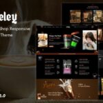 Cafeley - Coffee Shop Responsive Shopify Theme caffeine,cappuccino,espresso,brew,decaf,decoction,KAAPI shop,coffee bean, drink, iced coffee,Instant