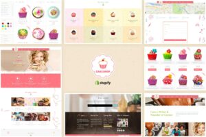 Cake Shop - Shopify Theme for Bakery and Cafe Cup Cake, Ice Cream and Cookies e-Shop Theme. Responsive, Powerful & Easy to Customise Back-end.