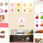 Cake Shop - Shopify Theme for Bakery and Cafe Cup Cake, Ice Cream and Cookies e-Shop Theme. Responsive, Powerful & Easy to Customise Back-end.