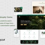 Canza - Medical Marijuana Shopify Theme Responsive, Multipurpose Medical Mirjana Supplies, Drugstore, Hospital Clinics Pharma Online Stores.