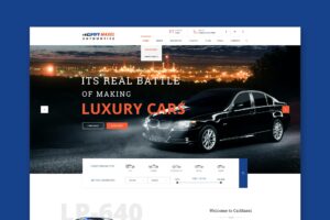 Car Max - Automotive HTML Template Automotive HTML Template
