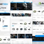 Car trek - Auto, Car Spare Parts Shopify Theme Car Business, Technology, Electronics Ecommerce store, 2.0 themes, Dropshipping, spare parts, Tools.