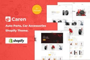 Caren - Auto Parts, Car Accessories Shopify Theme Auto Parts, Car Accessories Shopify Theme