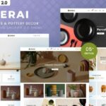 Cerai - Ceramics & Pottery Decor Shopify 2.0 Theme Ceramics & Pottery Decor Shopify 2.0 Theme