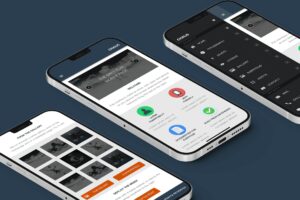 Chalis | Mobile Website Template A Simple Sidebar Based Mobile Website Template