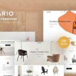Chario - Modern Furniture Responsive Shopify Theme Modern Furniture Responsive Shopify Theme