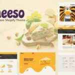 Cheeso | Organic Cheese Products Shopify Store Dairy Products Online Shop Websites. Eggs, Cheese Butter Paneer, Fresh Cow Milk Delivery Business.