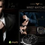 Chrono Dial - Watch Shopify theme Watch, Sunglass, Luxurious Jewerlry Shop. Sectioned Shopify Theme. Dark Color, Premium Features!