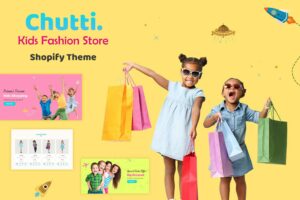Chutti - Shopify Kids Store, Kids Fashion Shopify CHildren, Kids and New Born Fashion and Clothing Stores. Educational, Sports Toys and Games Online.