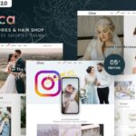 Circa - Accessories & Hair Shop Shopify theme Accessories & Hair Shop Shopify theme
