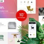 Cislen - Modern Furniture Responsive Shopify Theme Modern Furniture Responsive Shopify Theme