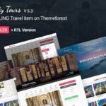 CityTours - City Tours, Tour Tickets and Guides TOP SELLING Travel item on Themeforest + 4400 Sales