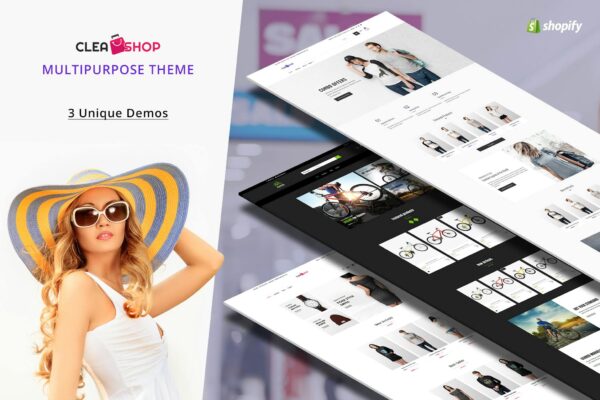 Clean Shop - Simple Multipurpose Shopify Theme Clean & Simple Shopify Theme. Multipurpose Layout, Minimalist Design, Powerful Backend, Drag & Drop!