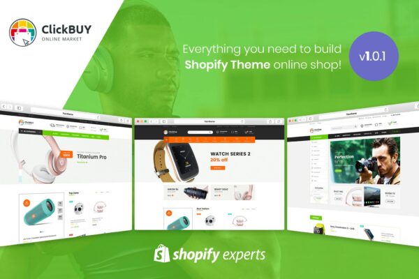 ClickBuy | Multi Store Responsive Shopify Theme Multi Store Responsive Shopify Theme