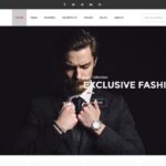 Clothing - eCommerce Fashion Template Clothing – eCommerce Fashion Template is a clean and elegant design.