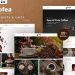 Cofea - Coffee Shops & Cafes Shopify 2.0 Theme Shopify Theme