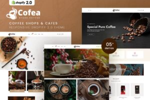 Cofea - Coffee Shops & Cafes Shopify 2.0 Theme Shopify Theme