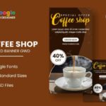 Coffee Shop Animated Banner Google Web Designer Coffee Shop Animated Banner Google Web Designer
