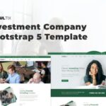 Consultix - Investment Company Bootstrap 5 Templat Consulte comprises 09 HTML pages with a stunning and professional homepage layout.