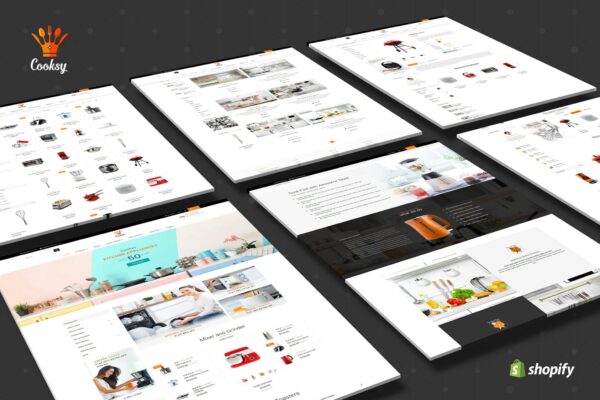 Cooksy - Kitchen Utensils Shopify Theme Kitchen utensils, Home Makeover & Home Decor, Indoor & Ourdoor Lights. Wallpapers & Hangings, Arts!